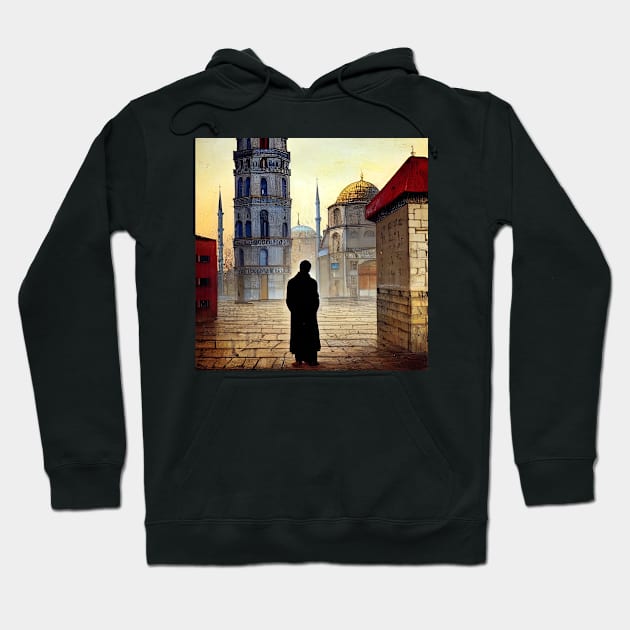 The tragic beauty of my city Hoodie by Crestern